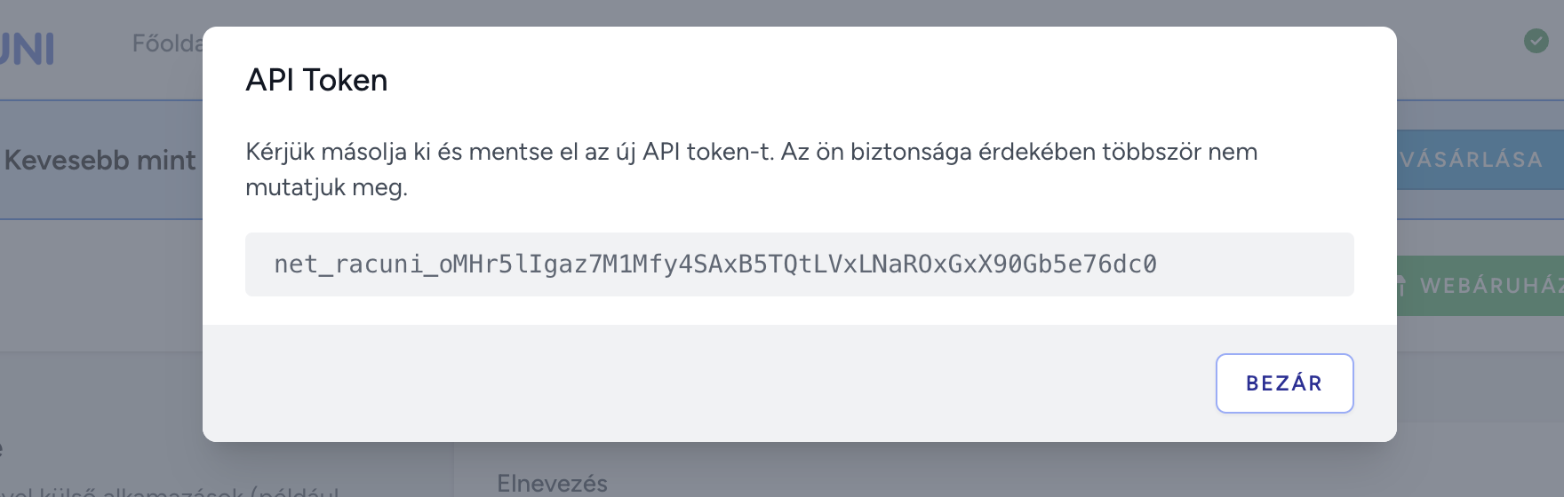 Api Token