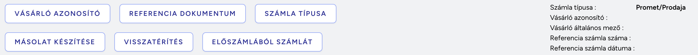 Cassa Buttons