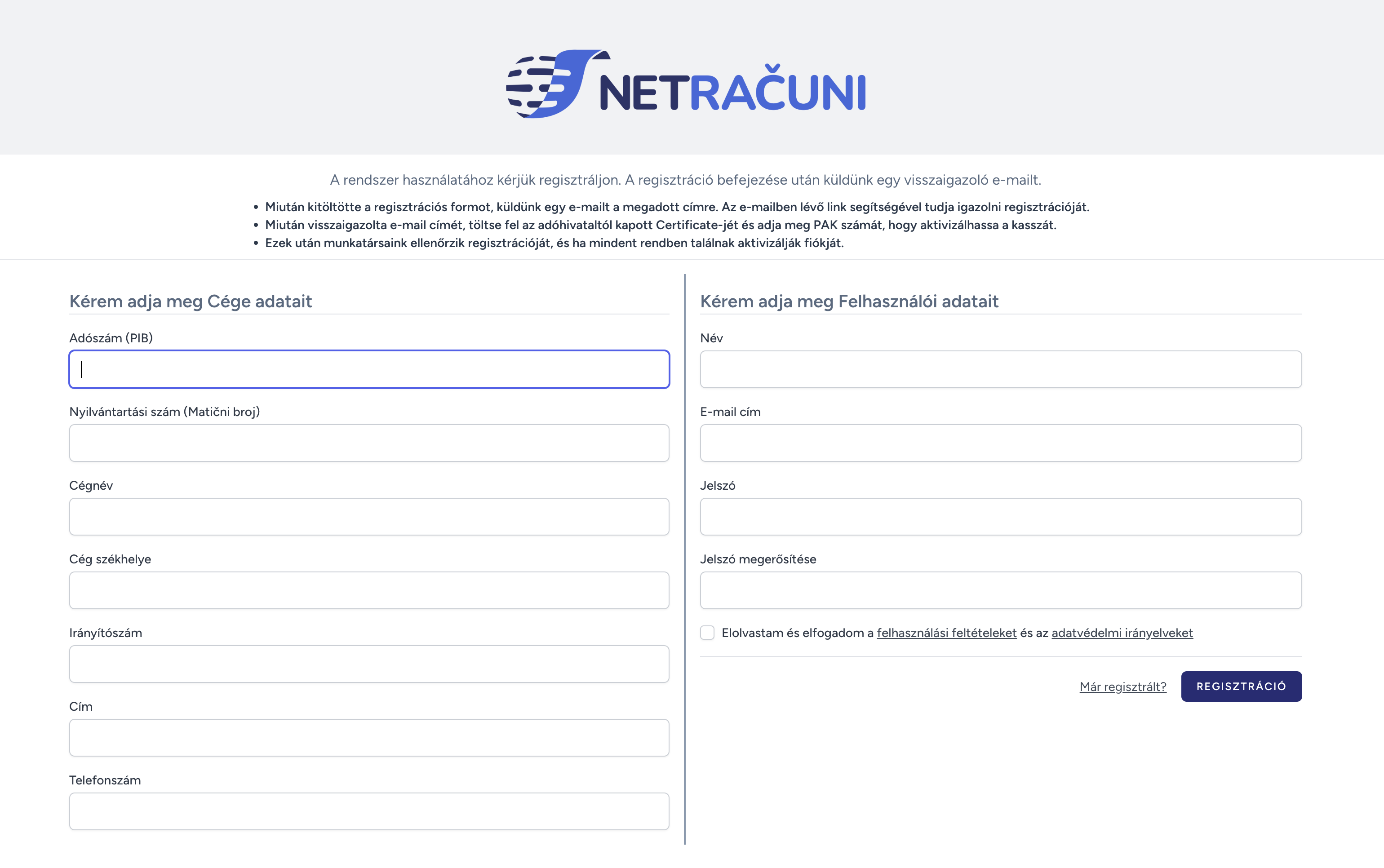 Register